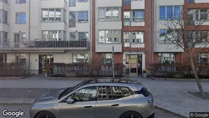 Bostadsrätter till salu i Solna - Bild från Google Street View