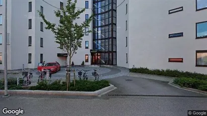 Bostadsrätter till salu i Falkenberg - Bild från Google Street View