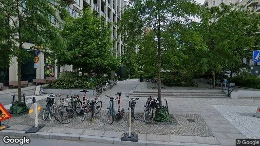 Lägenheter till salu i Vasastan - Bild från Google Street View