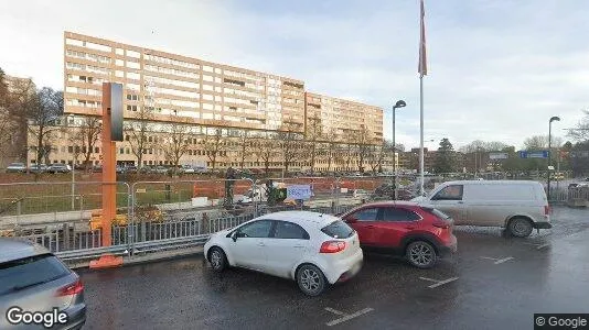 Lägenheter till salu i Solna - Bild från Google Street View