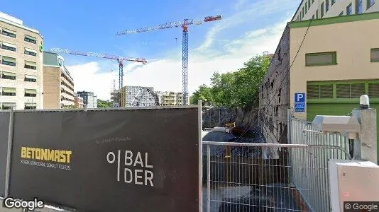 Lägenheter till salu i Kungsholmen - Bild från Google Street View