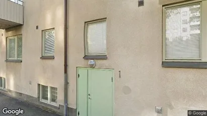 Bostadsrätter till salu i Johanneberg - Bild från Google Street View