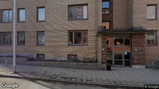 Bostadsrätter till salu i Solna - Bild från Google Street View