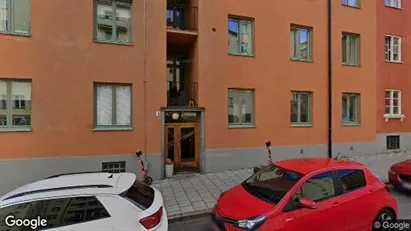 Bostadsrätter till salu i Kungsholmen - Bild från Google Street View