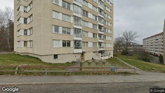 Bostadsrätter till salu i Huddinge - Bild från Google Street View