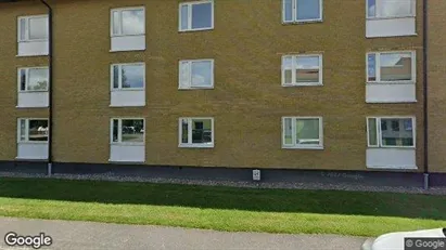 Bostadsrätter till salu i Hässleholm - Bild från Google Street View