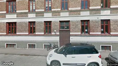 Bostadsrätter till salu i Halmstad - Bild från Google Street View