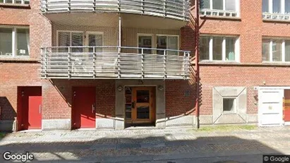 Bostadsrätter till salu i Göteborg Centrum - Bild från Google Street View