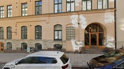 Bostadsrätter till salu i Kungsholmen - Bild från Google Street View