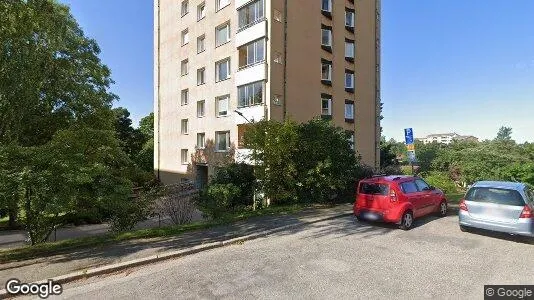 Lägenheter till salu i Hammarbyhamnen - Bild från Google Street View