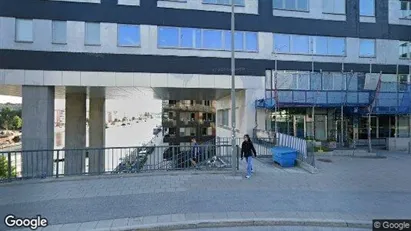 Lägenheter till salu i Hammarbyhamnen - Bild från Google Street View