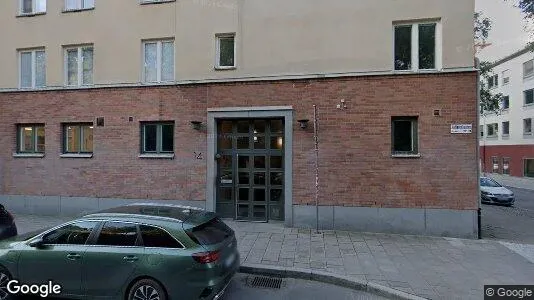 Lägenheter till salu i Södermalm - Bild från Google Street View