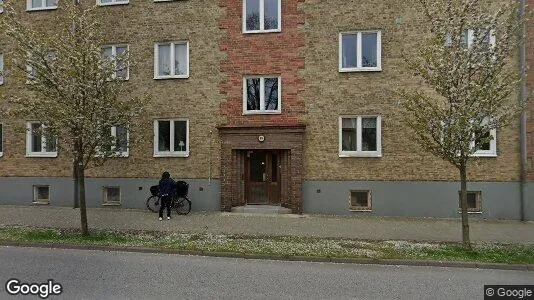 Lägenheter att hyra i Ystad - Bild från Google Street View