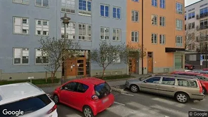 Bostadsrätter till salu i Solna - Bild från Google Street View