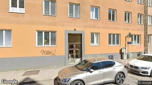 Bostadsrätter till salu i Solna - Bild från Google Street View