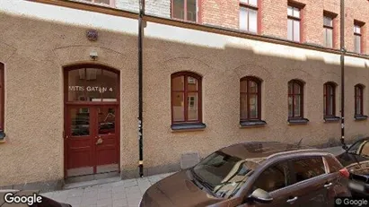 Lägenheter till salu i Kungsholmen - Bild från Google Street View