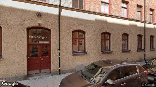 Lägenheter till salu i Kungsholmen - Bild från Google Street View