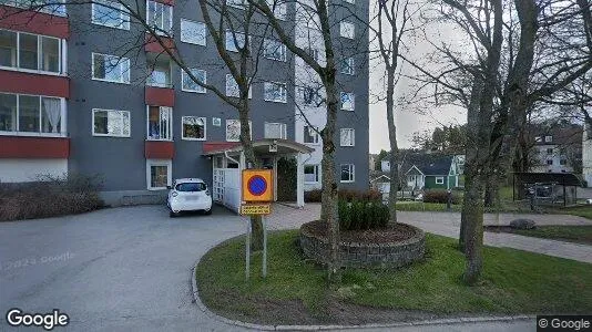 Lägenheter att hyra i Skövde - Bild från Google Street View