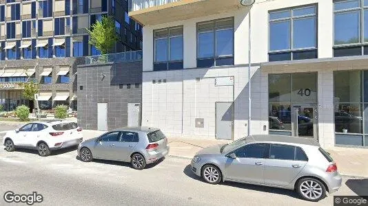 Bostadsrätter till salu i Solna - Bild från Google Street View