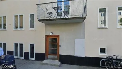 Bostadsrätter till salu i Gärdet/Djurgården - Bild från Google Street View