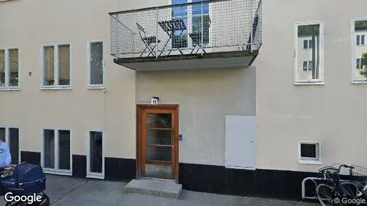 Bostadsrätter till salu i Gärdet/Djurgården - Bild från Google Street View