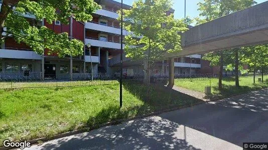 Lägenheter att hyra i Huddinge - Bild från Google Street View