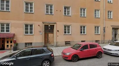 Rum att hyra i Södermalm - Bild från Google Street View