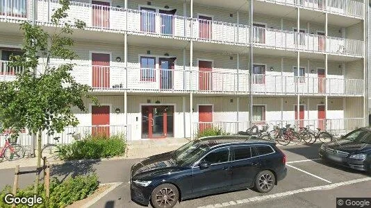 Lägenheter att hyra i Falkenberg - Bild från Google Street View