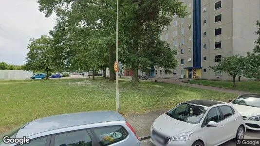 Lägenheter att hyra i Rosengård - Bild från Google Street View