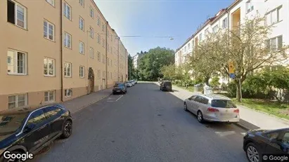 Rum att hyra i Kungsholmen - Bild från Google Street View