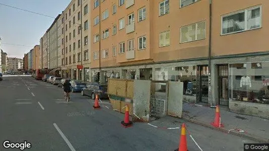 Bostadsrätter till salu i Södermalm - Bild från Google Street View