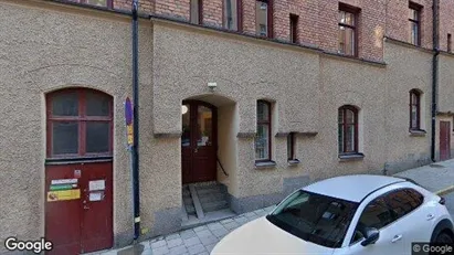 Lägenheter till salu i Kungsholmen - Bild från Google Street View