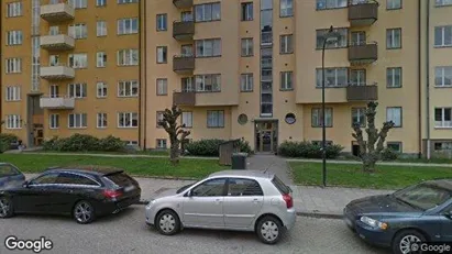 Lägenheter till salu i Gärdet/Djurgården - Bild från Google Street View