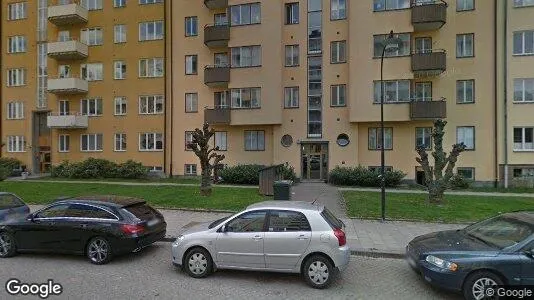 Lägenheter till salu i Gärdet/Djurgården - Bild från Google Street View