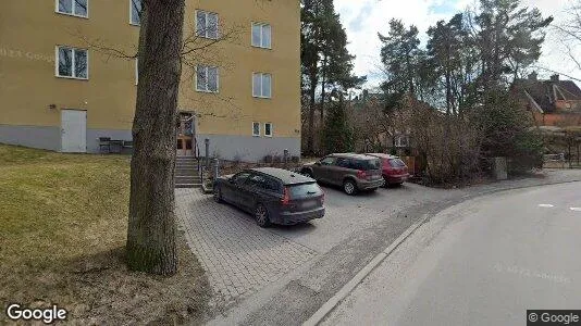 Bostadsrätter till salu i Solna - Bild från Google Street View