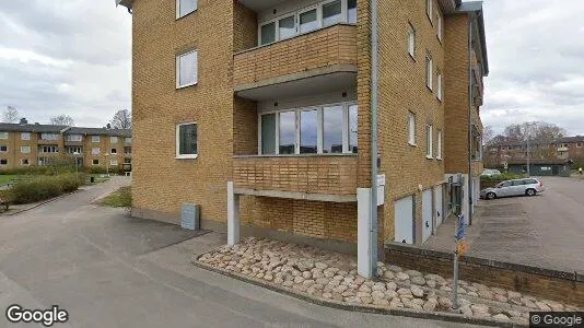 Lägenheter att hyra i Halmstad - Bild från Google Street View