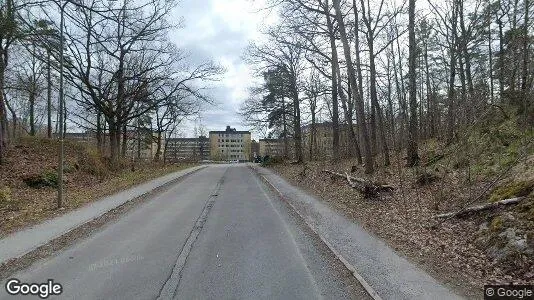 Lägenheter att hyra i Huddinge - Bild från Google Street View