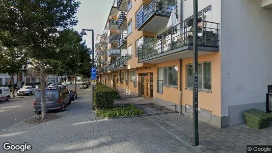 Lägenheter att hyra i Hammarbyhamnen - Bild från Google Street View