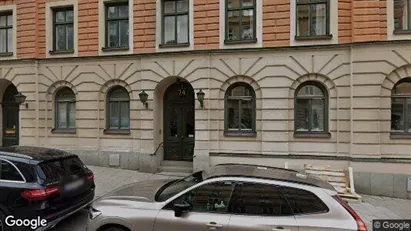 Lägenheter till salu i Östermalm - Bild från Google Street View