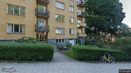 Bostadsrätter till salu i Södermalm - Bild från Google Street View