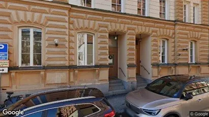 Lägenheter till salu i Östermalm - Bild från Google Street View