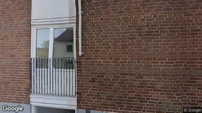 Lägenheter att hyra i Sjöbo - Bild från Google Street View