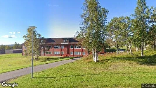 Lägenheter att hyra i Kiruna - Bild från Google Street View