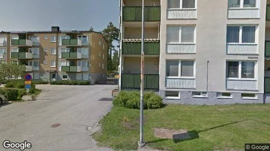 Bostadsrätter till salu i Söderhamn - Bild från Google Street View