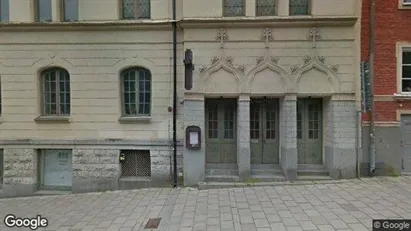 Lägenheter till salu i Kungsholmen - Bild från Google Street View