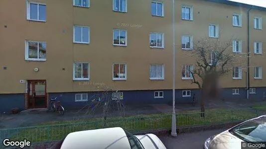 Bostadsrätter till salu i Halmstad - Bild från Google Street View