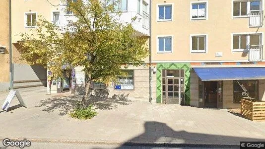 Lägenheter att hyra i Södertälje - Bild från Google Street View