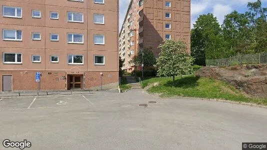 Lägenheter att hyra i Haninge - Bild från Google Street View