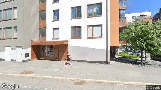 Lägenheter till salu i Solna - Bild från Google Street View