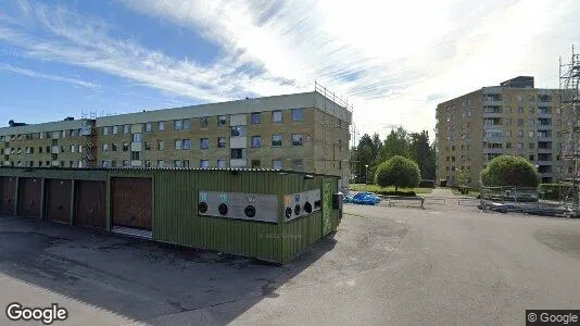 Lägenheter att hyra i Hudiksvall - Bild från Google Street View